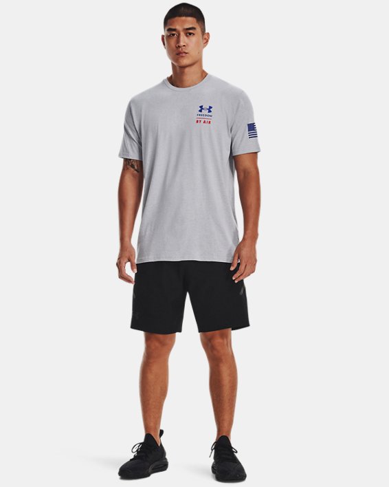 Men's UA Freedom By Air T-Shirt, Gray, pdpMainDesktop image number 2